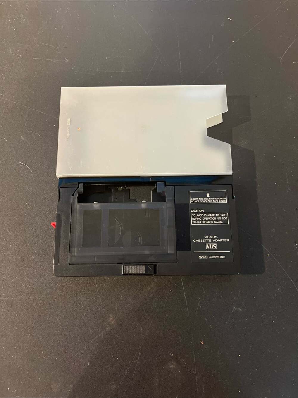 RCA VCA115 Cassette Adapter VHS-C to VHS TESTED